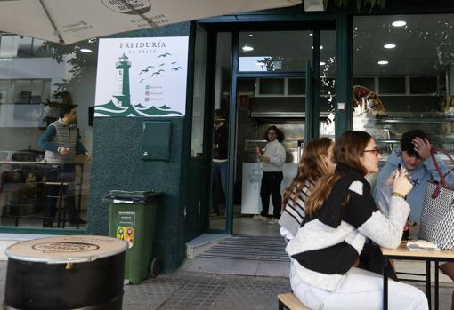 La Fritá, una freiduría gourmet en Viapol