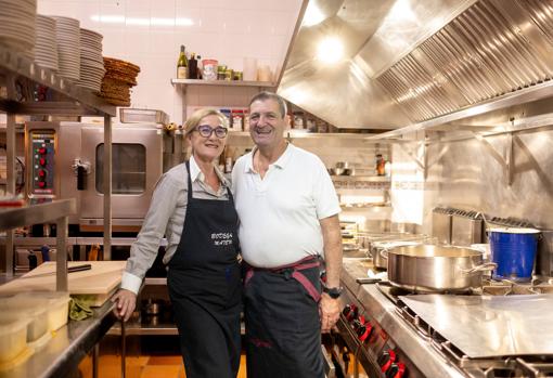 Carmen Acevedo y Francisco Gordillo, de Bodega Mateto