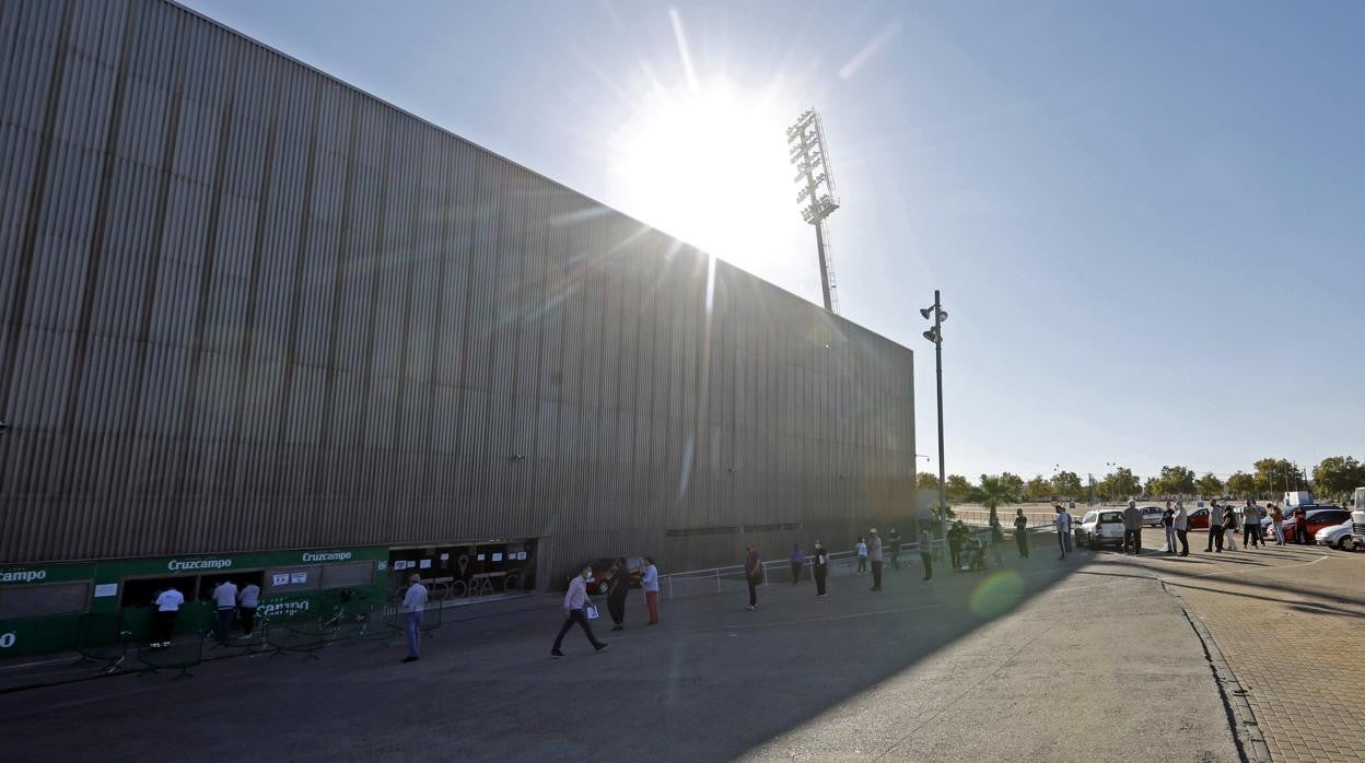Estadio El Arcángel, de Córdoba
