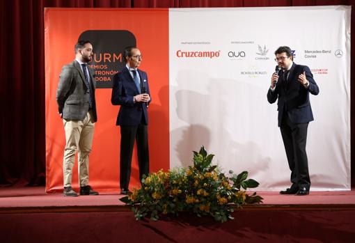 Rafael López Acedo, de El Pisto, primer Padrino de los Premios GURMÉ Córdoba