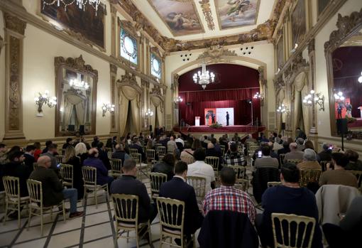 La entrega de premios se celebró en el Circulo de la Amistad de Córdoba