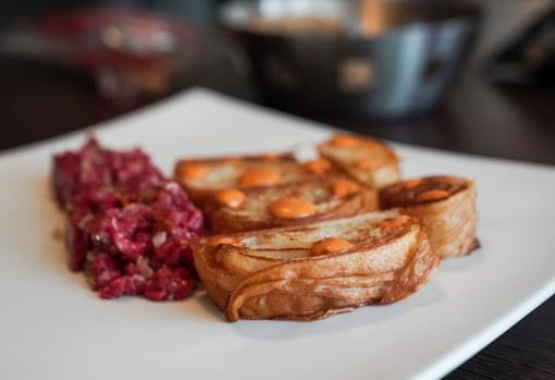 La Malcontenta: «Barriga llena, corazón contento»