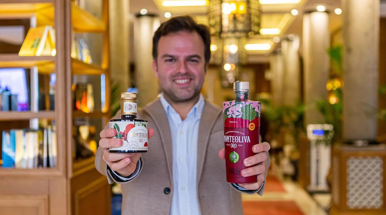 El gerente de Monteoliva, José Antonio López, ha sido el encargado de abrir este encuentro