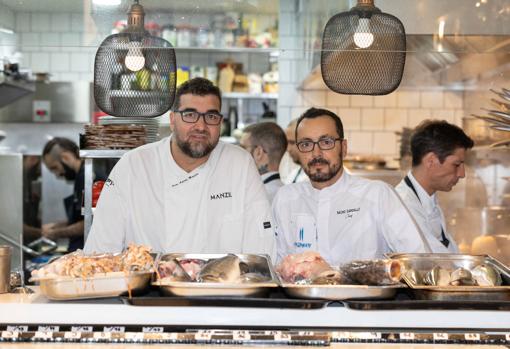 Mano a mano entre Nacho Dargallo (El Disparate) y Juan Andrés Morilla (Manzil)