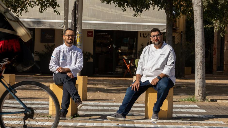 Mano a mano entre Nacho Dargallo (El Disparate) y Juan Andrés Morilla (Manzil)