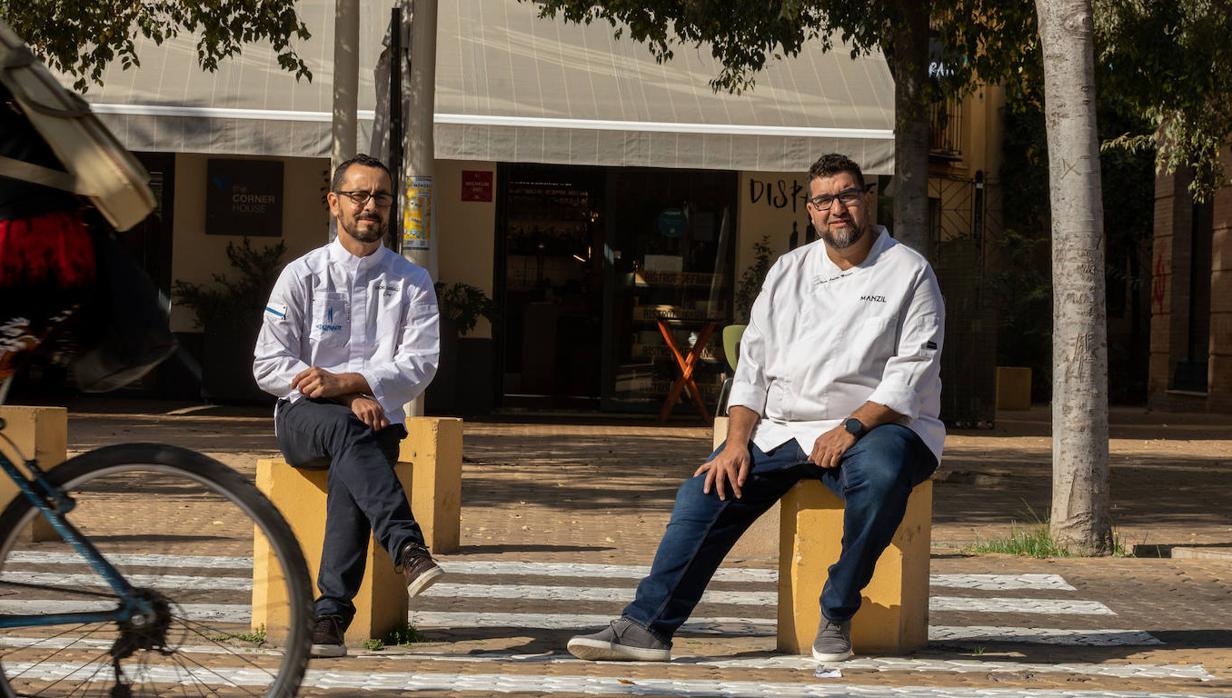 Nacho Dargallo y Juan Andrés Morilla