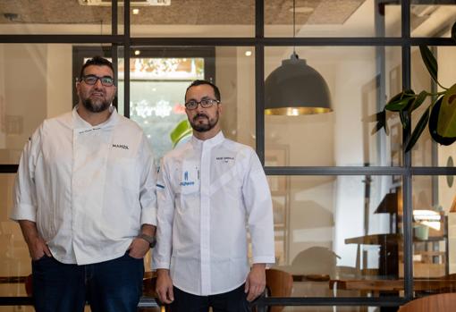 Mano a mano entre Nacho Dargallo (El Disparate) y Juan Andrés Morilla (Manzil)