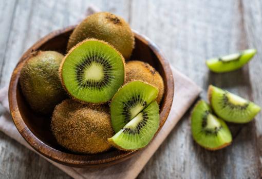 El kiwi es rico en vitamina C