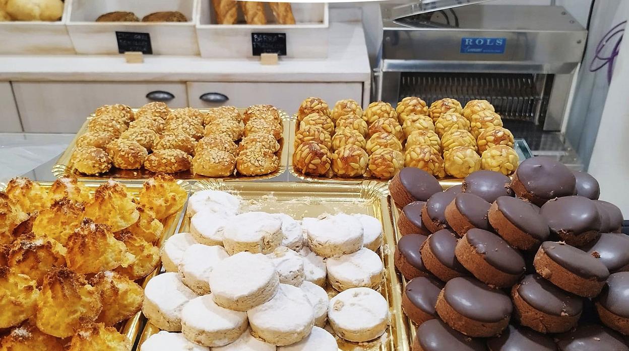 Dulces de Navidad del Obrador Artesano de David Ruano