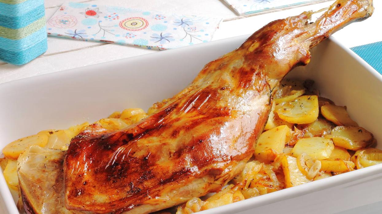 La paletilla de cordero es uno de los platos preparados que ofrece Mercadona esta Navidad
