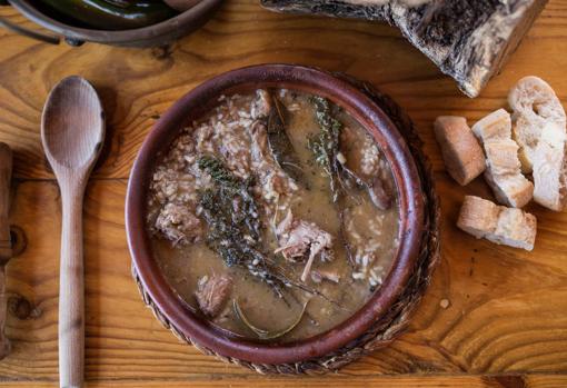 Arroz con pato, Restaurante El Velero (La Puebla del Río)