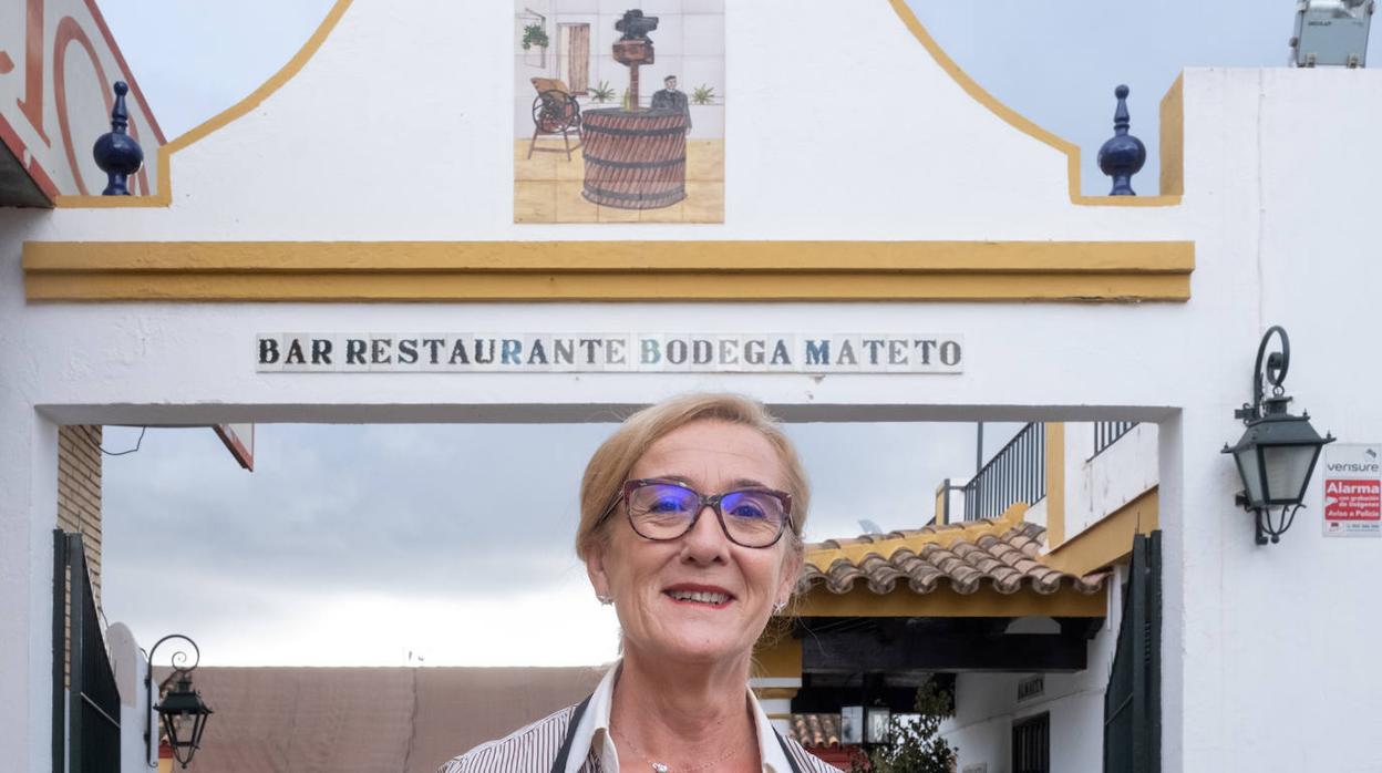 Carmen Acevedo, propietaria de Bodega Mateto