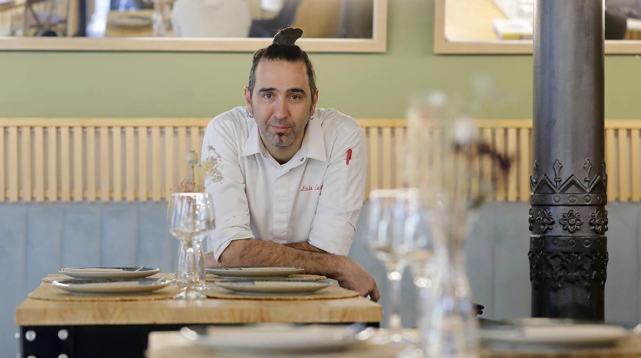 El chef Luis Manuel Ezqueta acaba de regresar a Córdoba, después de veinte años en el extranjero