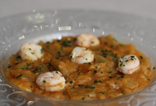 Cardos esparragados de la Taberna de Almodóvar