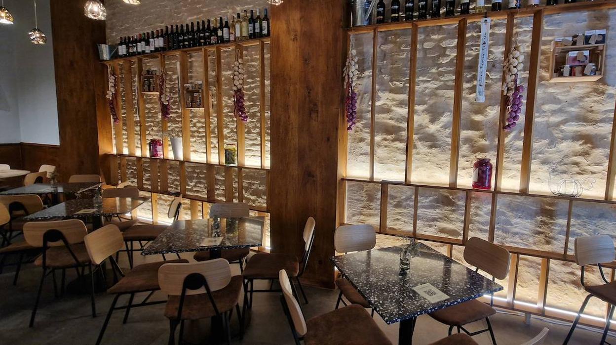 La Taberteca, una taberna sevillana con la firma de Juan Andrés Morilla