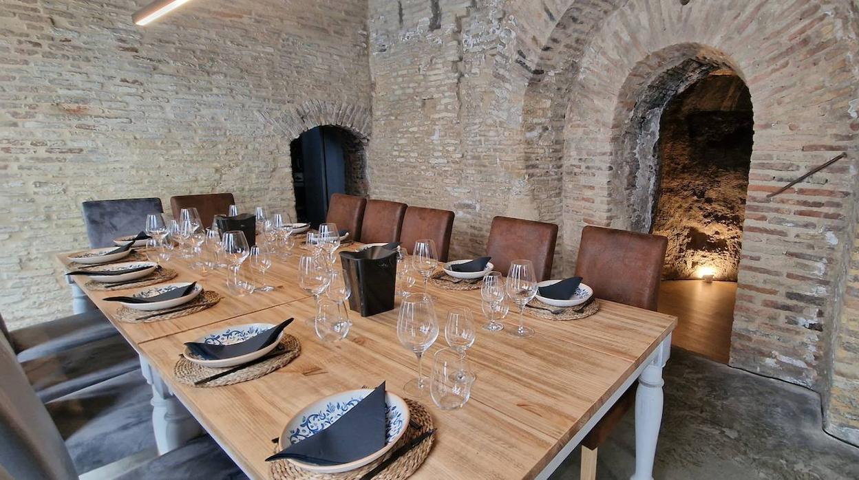 La Tintorería Clandestina: catas y maridajes en un horno alfarero de más de cuatro siglos