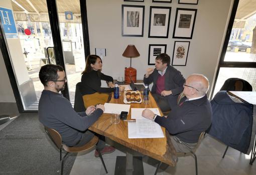 Reunión del jurado de los Premios GURMÉ en El Disparate