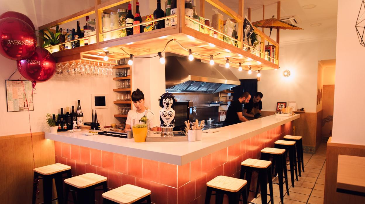 El bar Japanish Tapas de Lucena, Premio GURMÉ del jurado en 2022