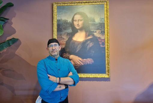 El chef Fernando Cifuentes