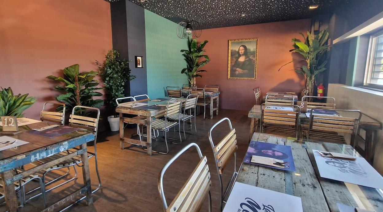 La Cucamona, concepto «restapaurante» en Los Bermejales