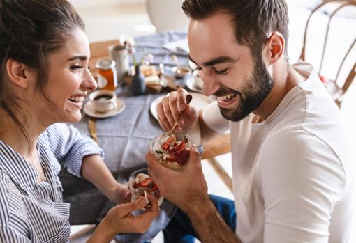 El postre es quizás el plato más importante en San Valentín