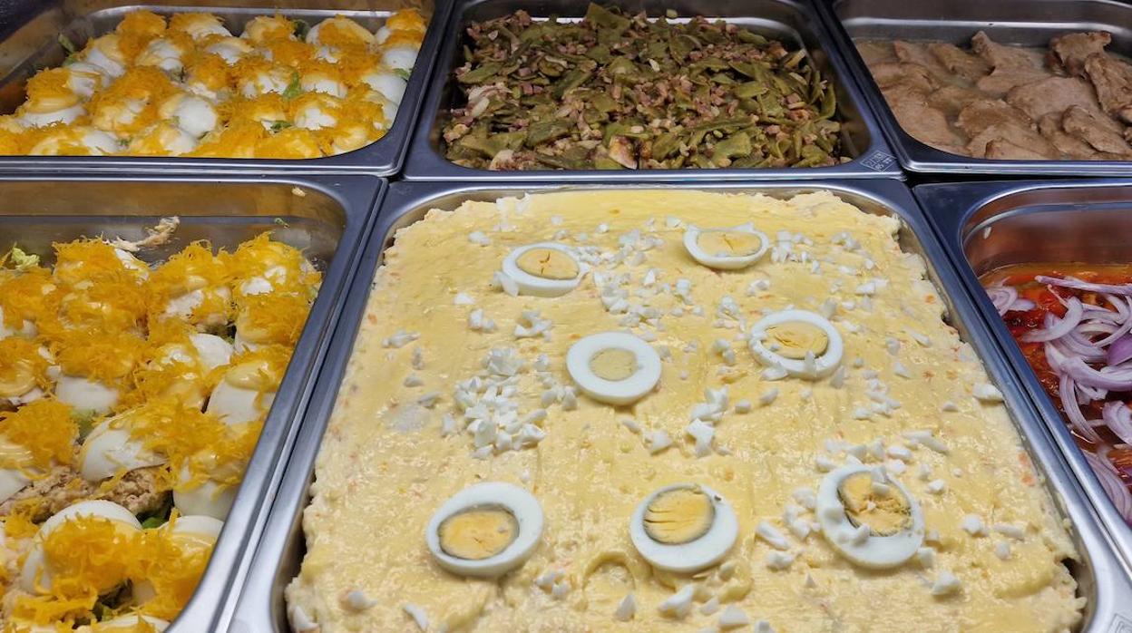 La Tostona, comida casera para llevar en el corazón de Sevilla