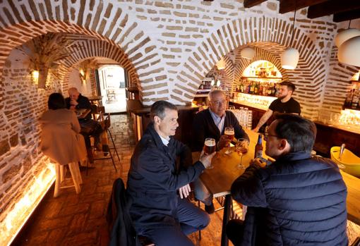 Interior de la nueva gastrotaberna