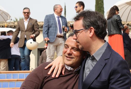 Los estrellas Michelin Kisko García y Paco Morales, dos de los galardonados