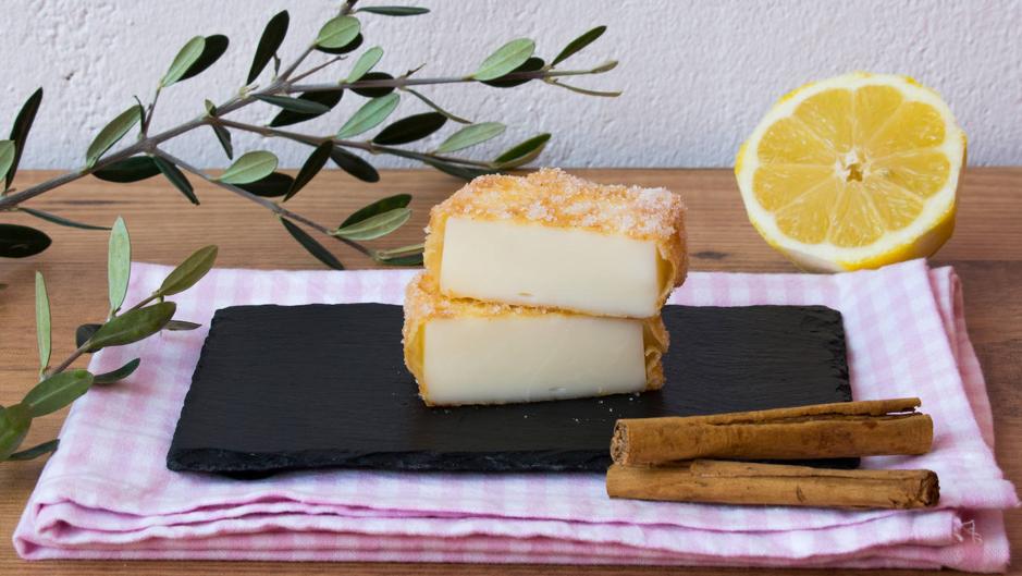 El truco definitivo para la receta de leche frita