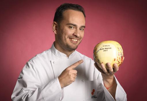 Israel Ramos, del restaurante Mantúa (Jerez de la Frontera)