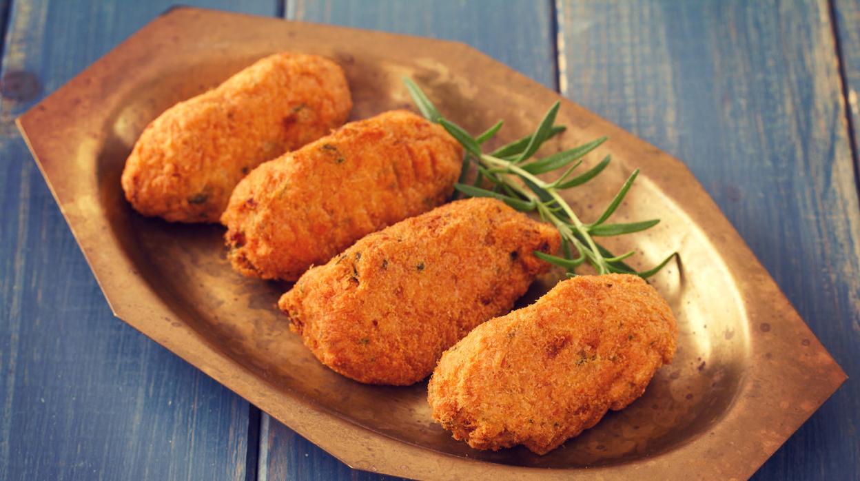 Croquetas de bacalao