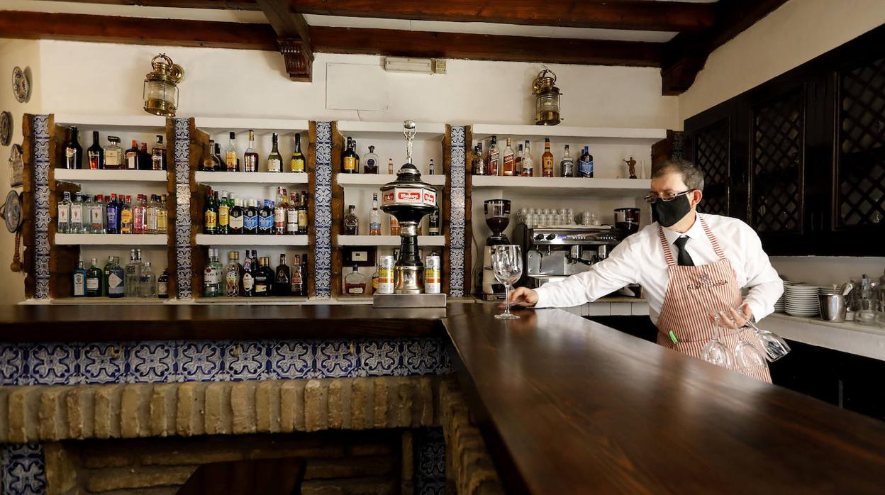 Restaurante Almudaina de Córdoba, uno de los recomendados por la Guía Repsol 2023