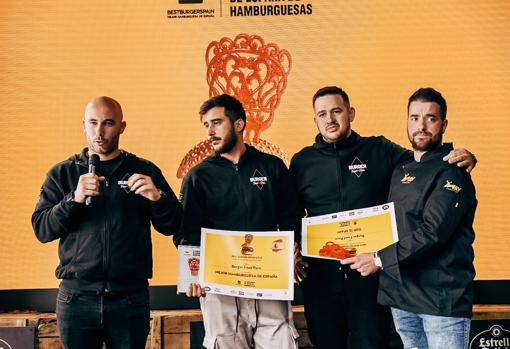 Burger Food Porn gana el campeonato a la Mejor Hamburguesa de España