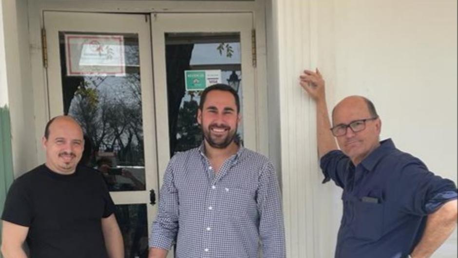 Bendala, la brasería que está a punto de abrir Grupo  Pasaje en los Jardines de Murillo