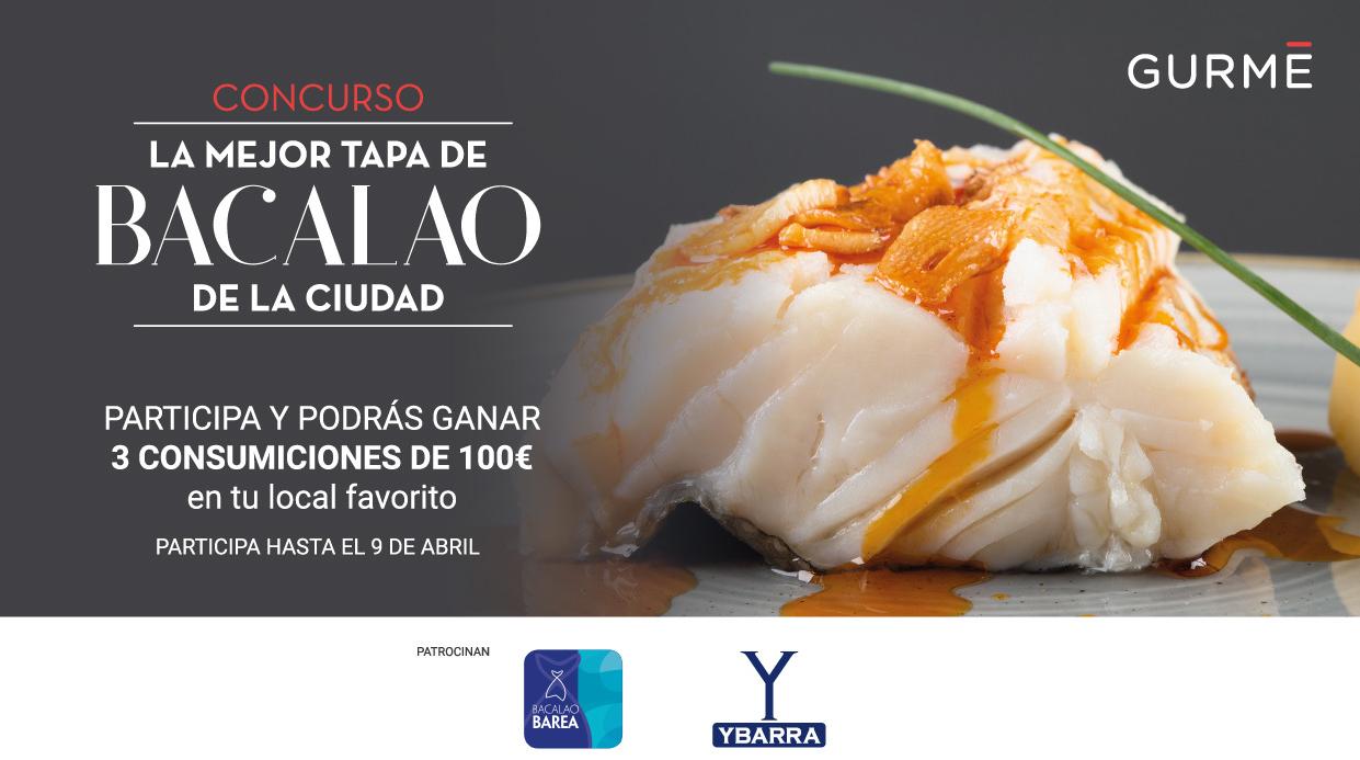 Comienza el concurso GURMÉ para elegir «la mejor tapa de bacalao de Sevilla»