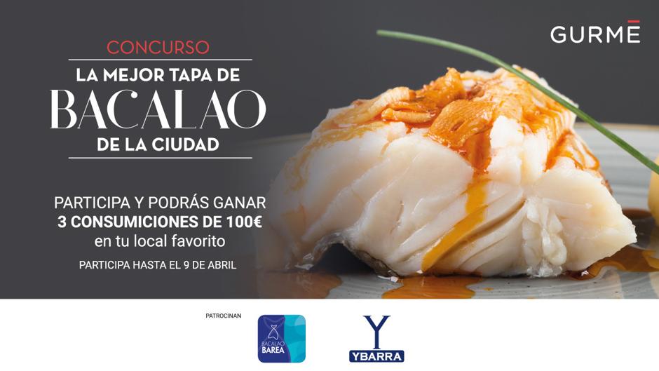 Comienza el concurso GURMÉ para elegir «la mejor tapa de bacalao de Sevilla»