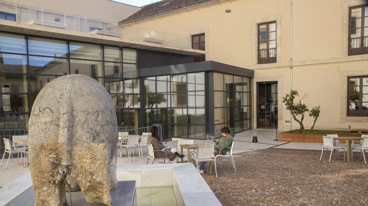 El Patio de San Eulogio, junto a la Mezquita-Catedral