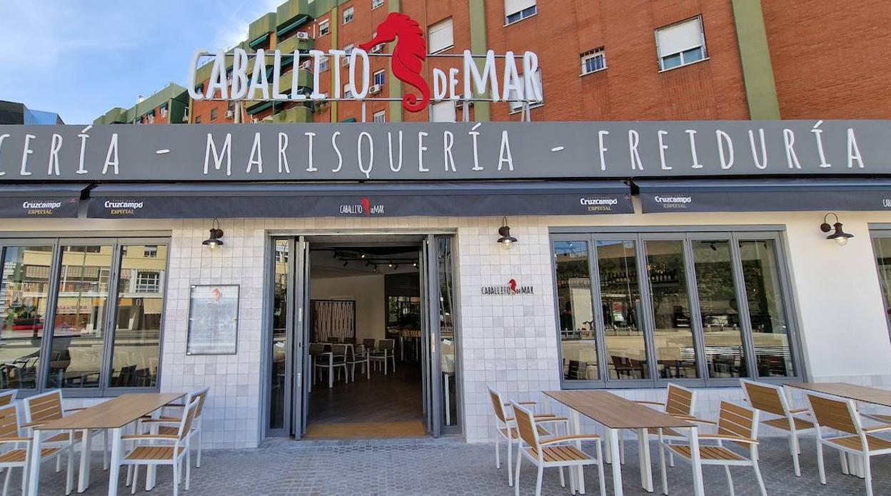 Caballito de mar, nueva vida para la mítica Cigala de Oro de José Laguillo