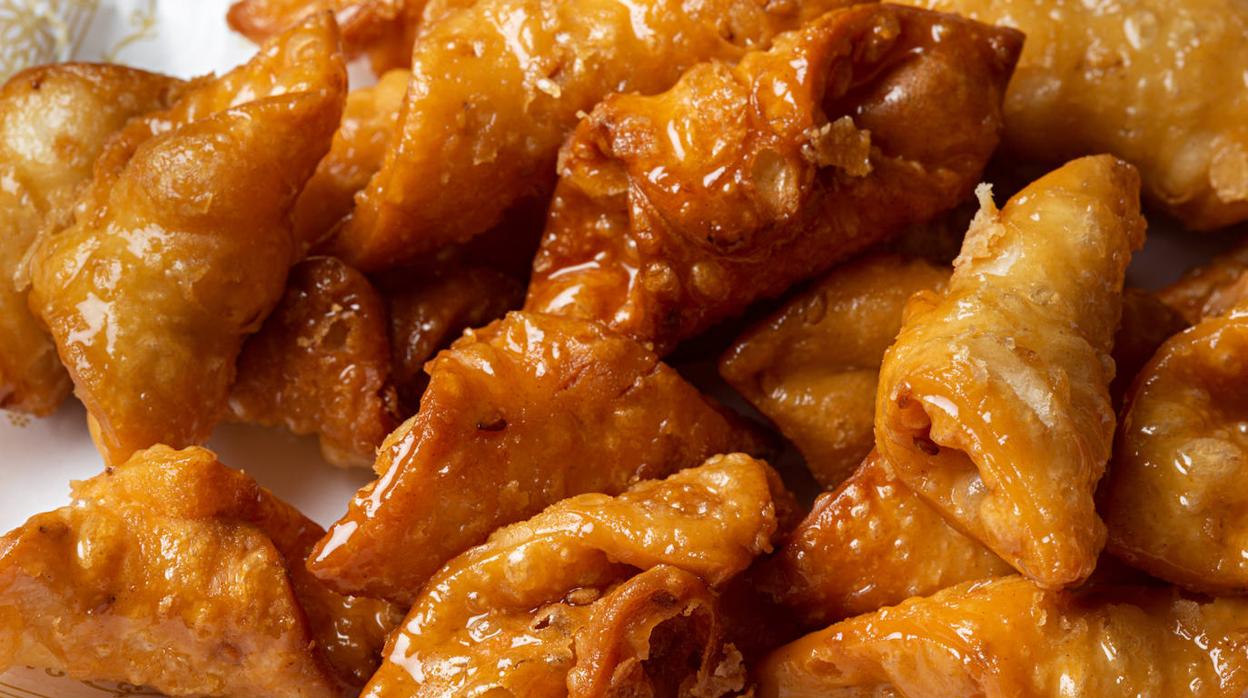 Los pestiños se han convertido en un imprescindible de estas fechas