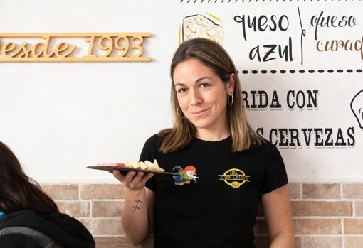 Inma Gutiérrez (Bar Juan Carlos): «Mi padre siempre me dice: no discutas con el cliente»