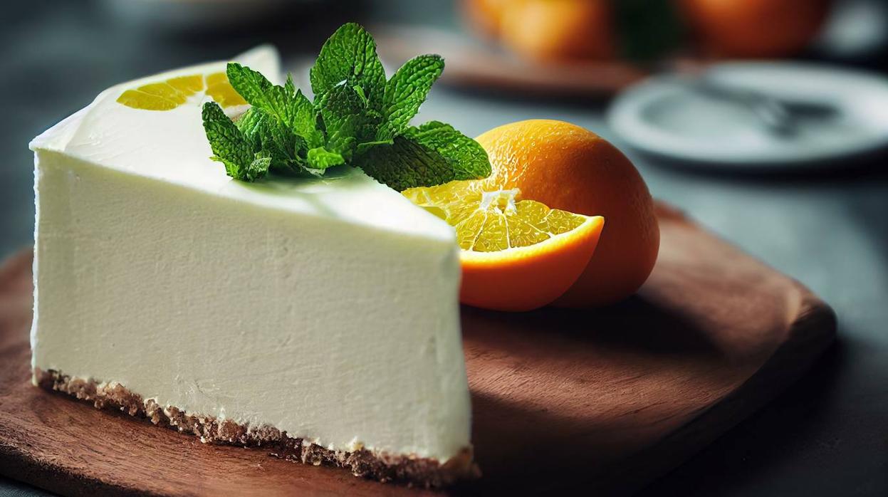 Esta tarta de naranja es muy fácil de preparar