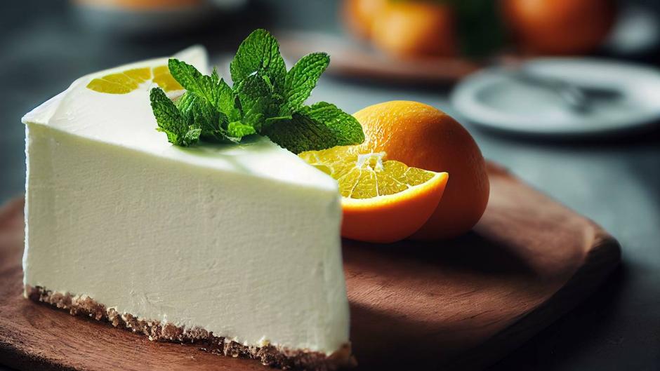 Tarta de naranja sin horno: el postre ideal para esta primavera