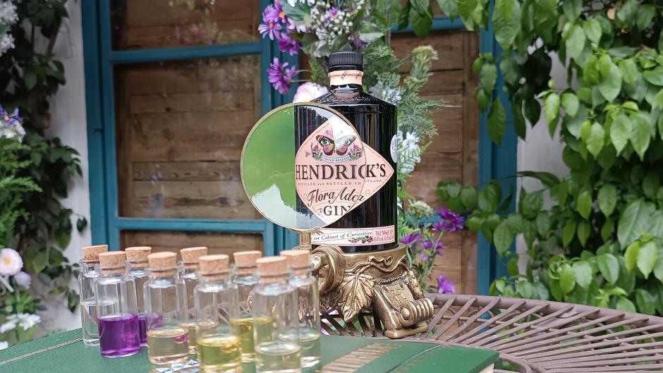 Así es Flora Adora, la ginebra edición limitada de Hendrick’s presentada en Córdoba