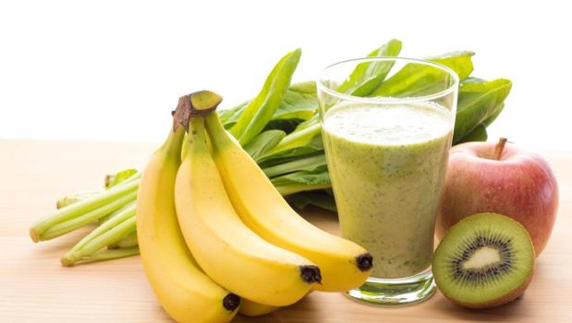 Este batido es súper nutritivo y muy sabroso