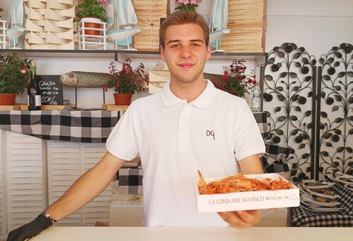 La Lonja del Marisco, de Montilla, también participa en la cata del vino