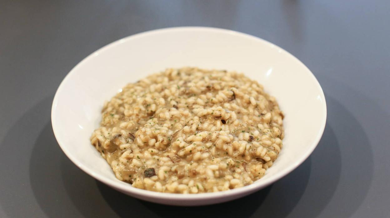 De origen italiano, el risotto es un plato contundente y delicioso