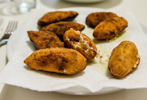 No hay nada peor que unas croquetas rotas