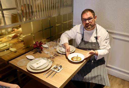El chef Paco López, de La Cuchara de San Lorenzo