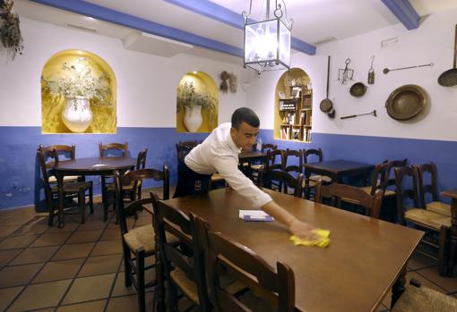 La Cazuela de la Espartería, junto a la Plaza de la Corredera