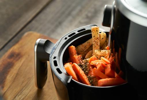 Utiliza la freidora de aire para hacer esta receta